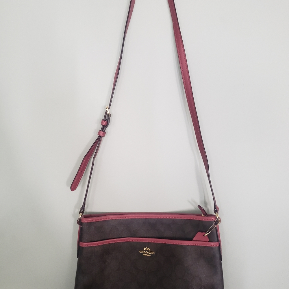 Coach crossbody bag - Picture 2 of 6